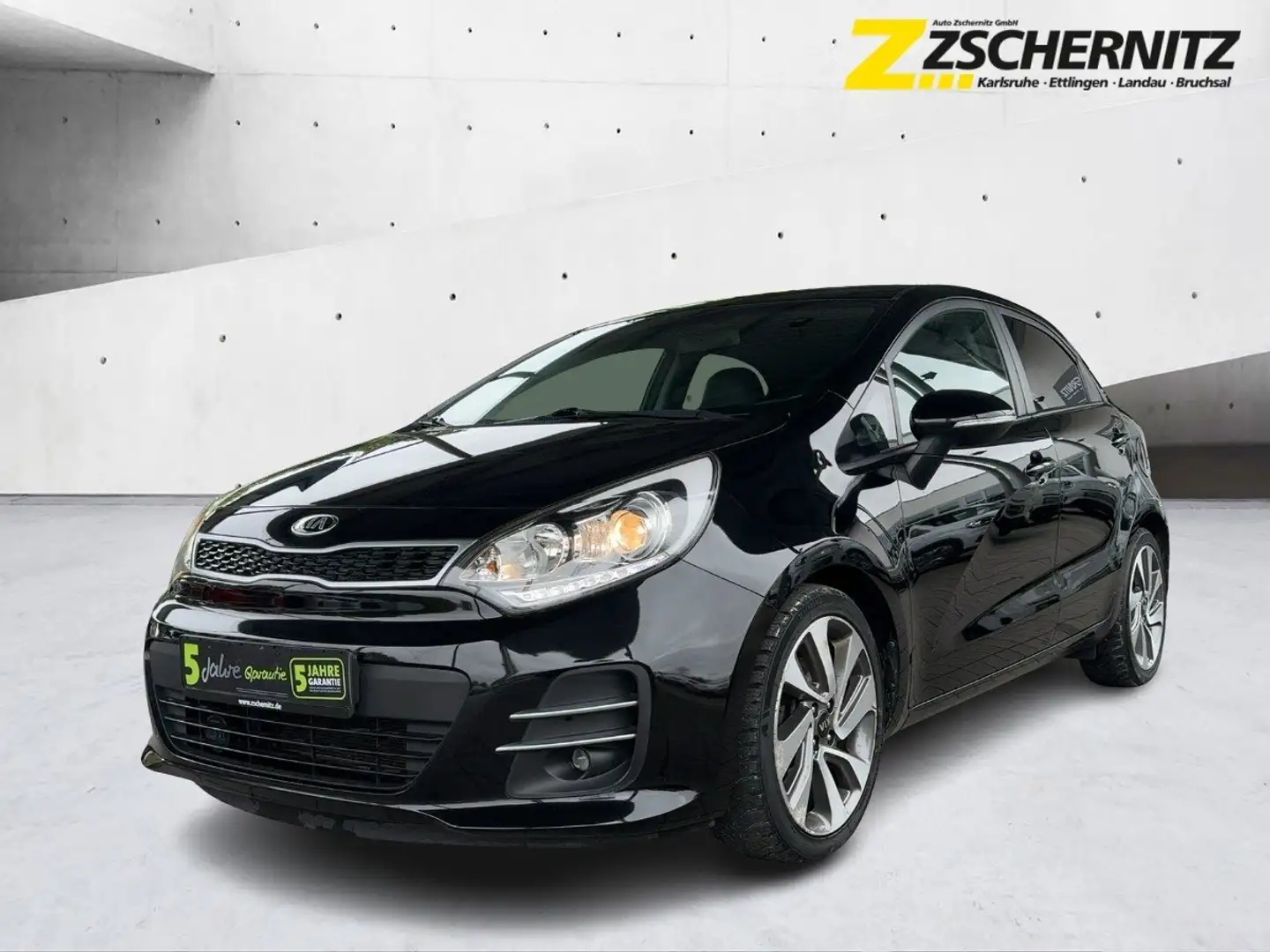 Kia Rio 1.2 ISG Spirit SHZ+KlimaA+LM+PDC+Facelift Nero - 1