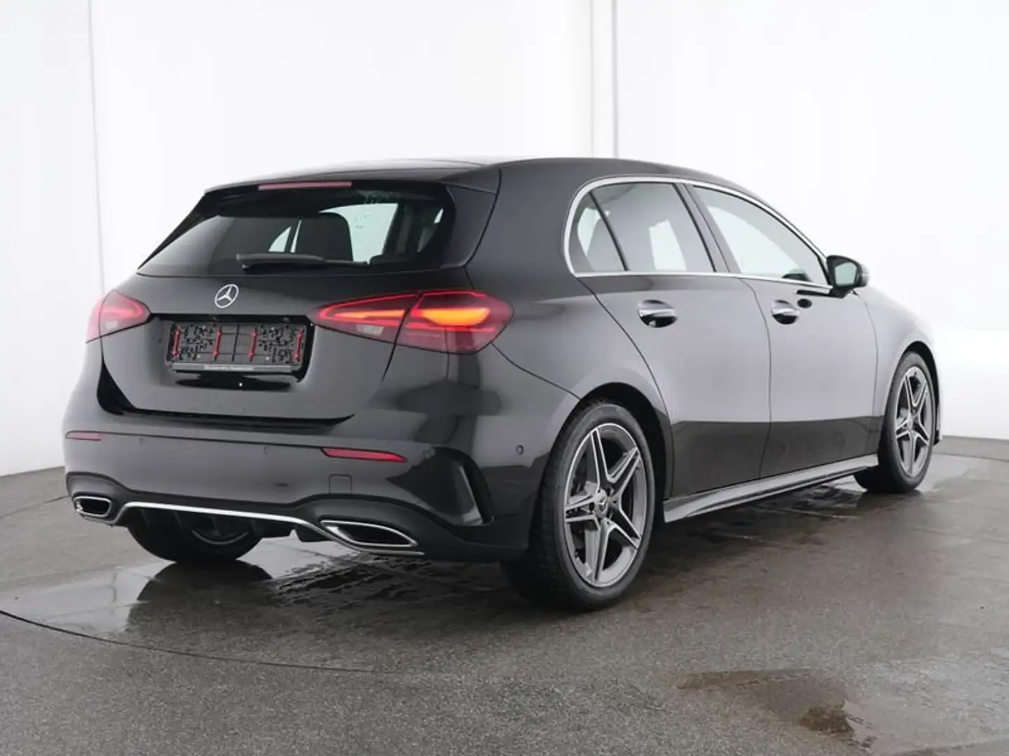 Mercedes-Benz A 180 A 180 AMG Line Advanced Plus auto Noir - 2