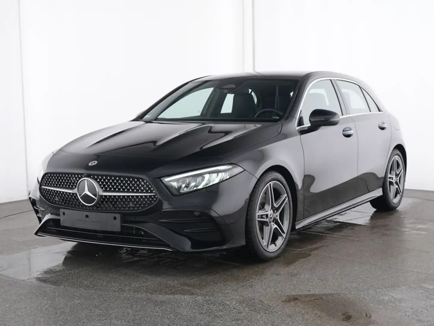 Mercedes-Benz A 180 A 180 AMG Line Advanced Plus auto Noir - 1
