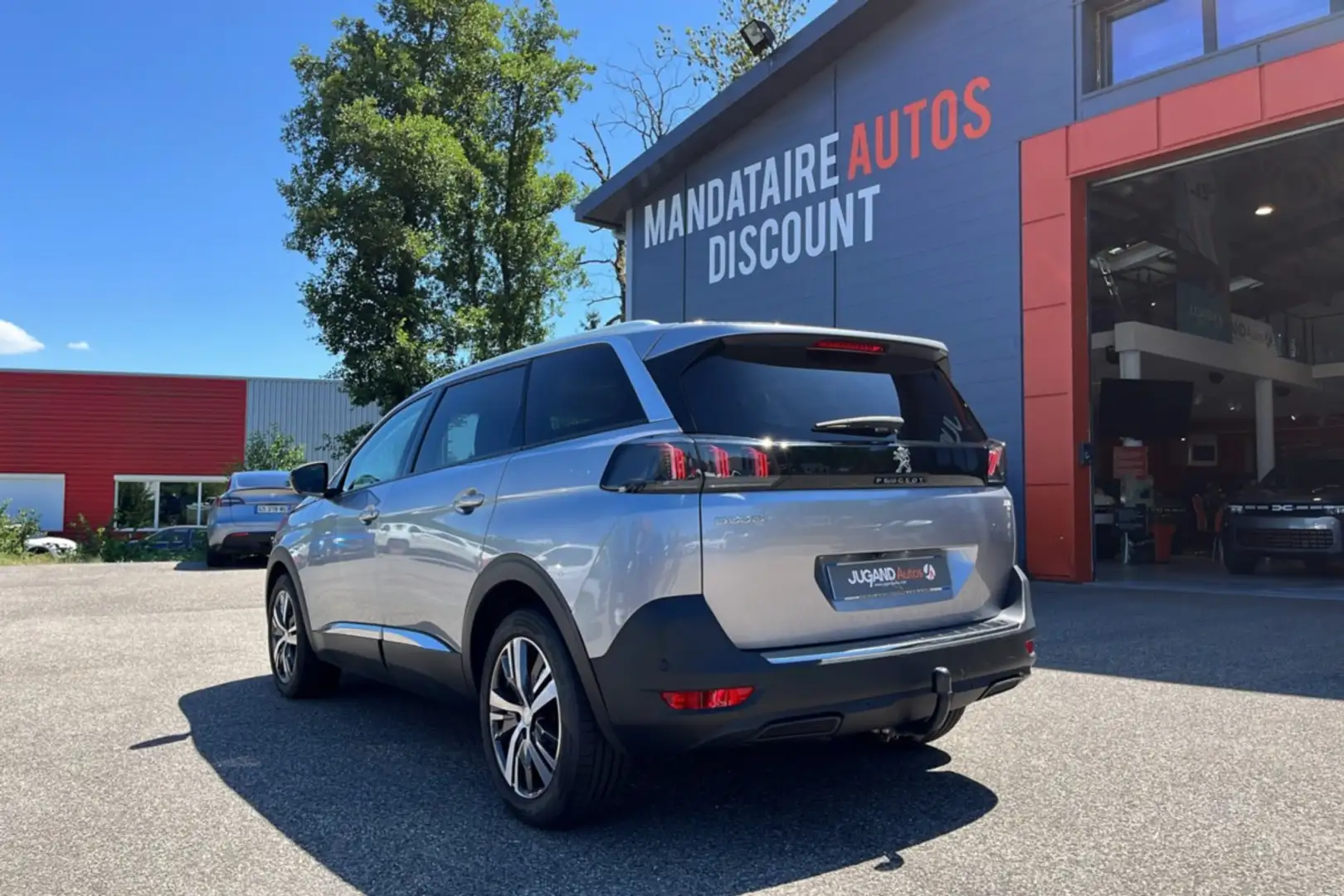 Peugeot 5008 BLUEHDI 130 EAT8 ALLURE PACK Gris - 2
