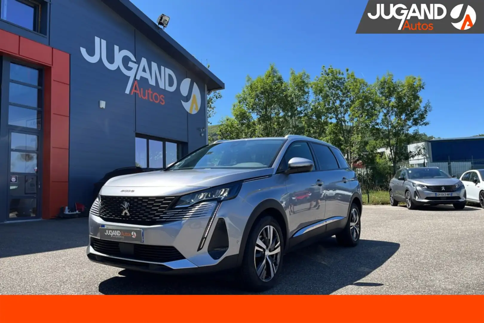 Peugeot 5008 BLUEHDI 130 EAT8 ALLURE PACK Gris - 1