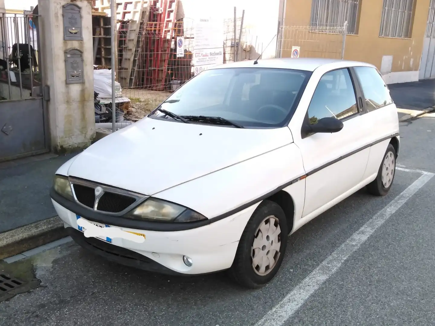 Lancia Y Y I 1996 1.2 16v LS Alb - 1