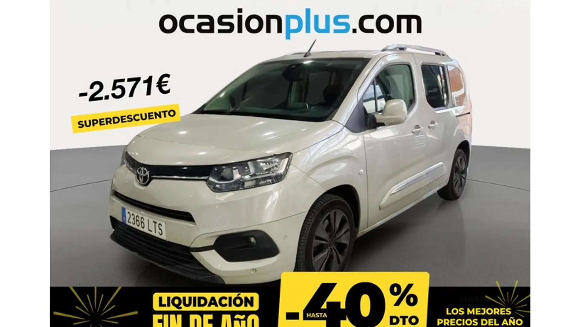 Toyota Proace Family L1 1.5D 5pl. Advance Aut. Argent - 1