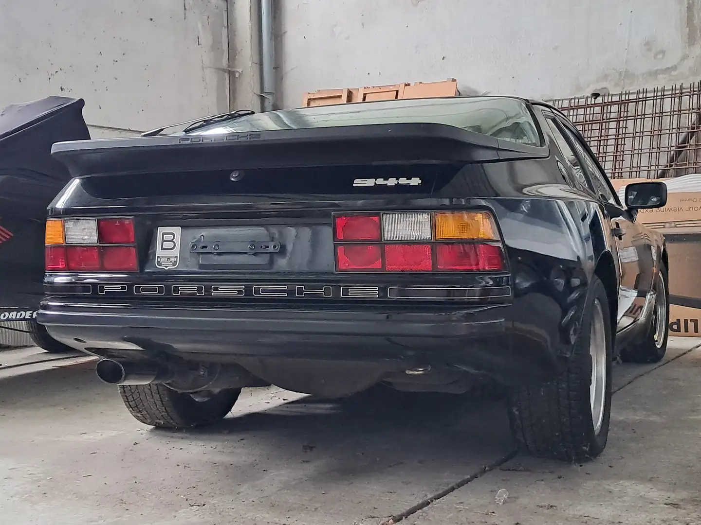 Porsche 944 944 II Zwart - 1
