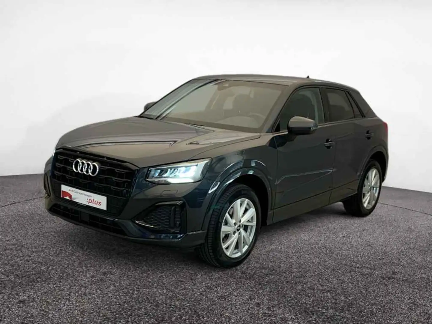 Audi Q2 advanced 35 TFSI S tronic *AHK*LED*ACC*NAVI* Grau - 2