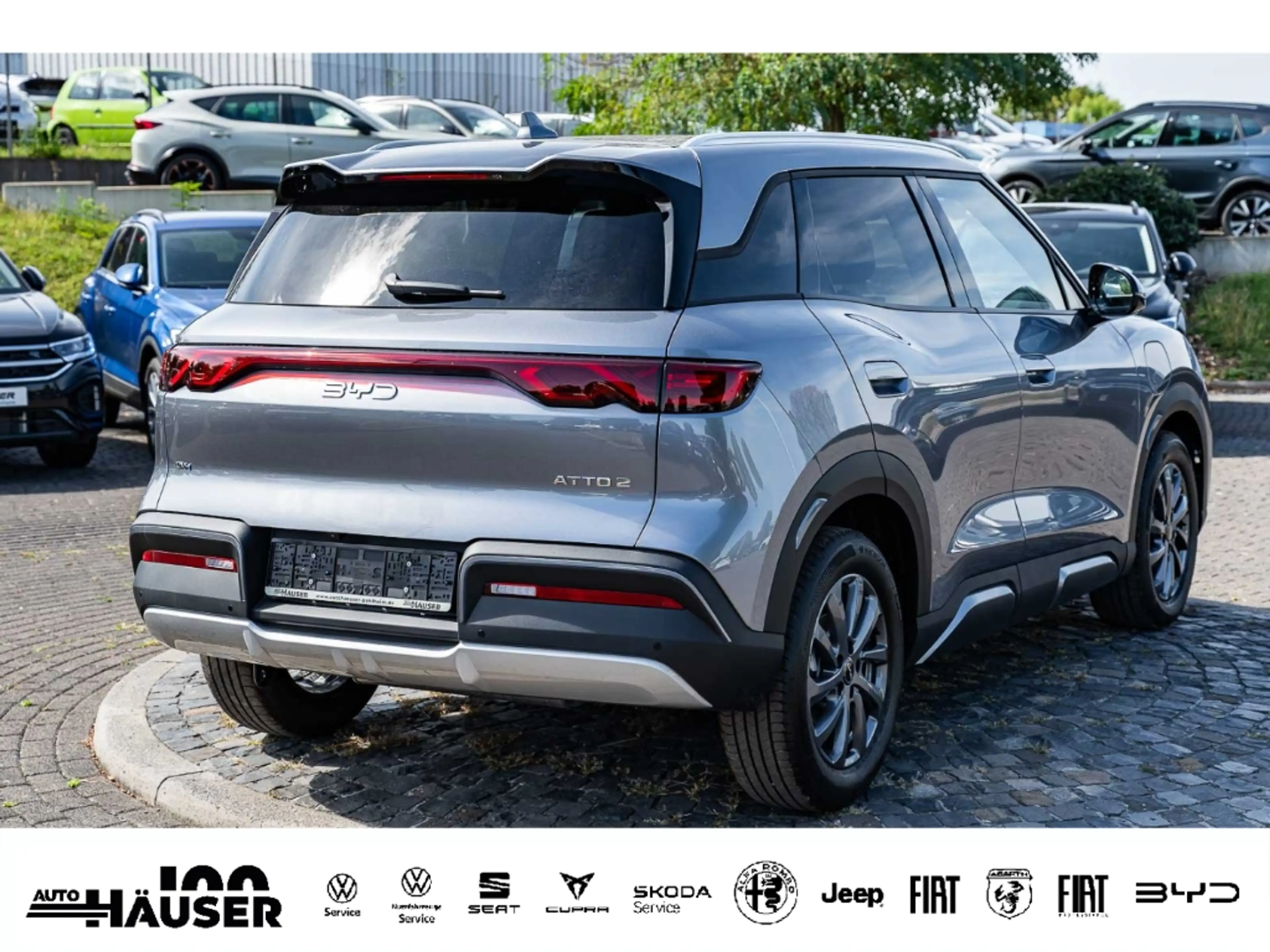 BYD Atto 2 DM-i BOOST SOFORT PANO EL. SITZE 360-KAMERA NAVI A — photo 5