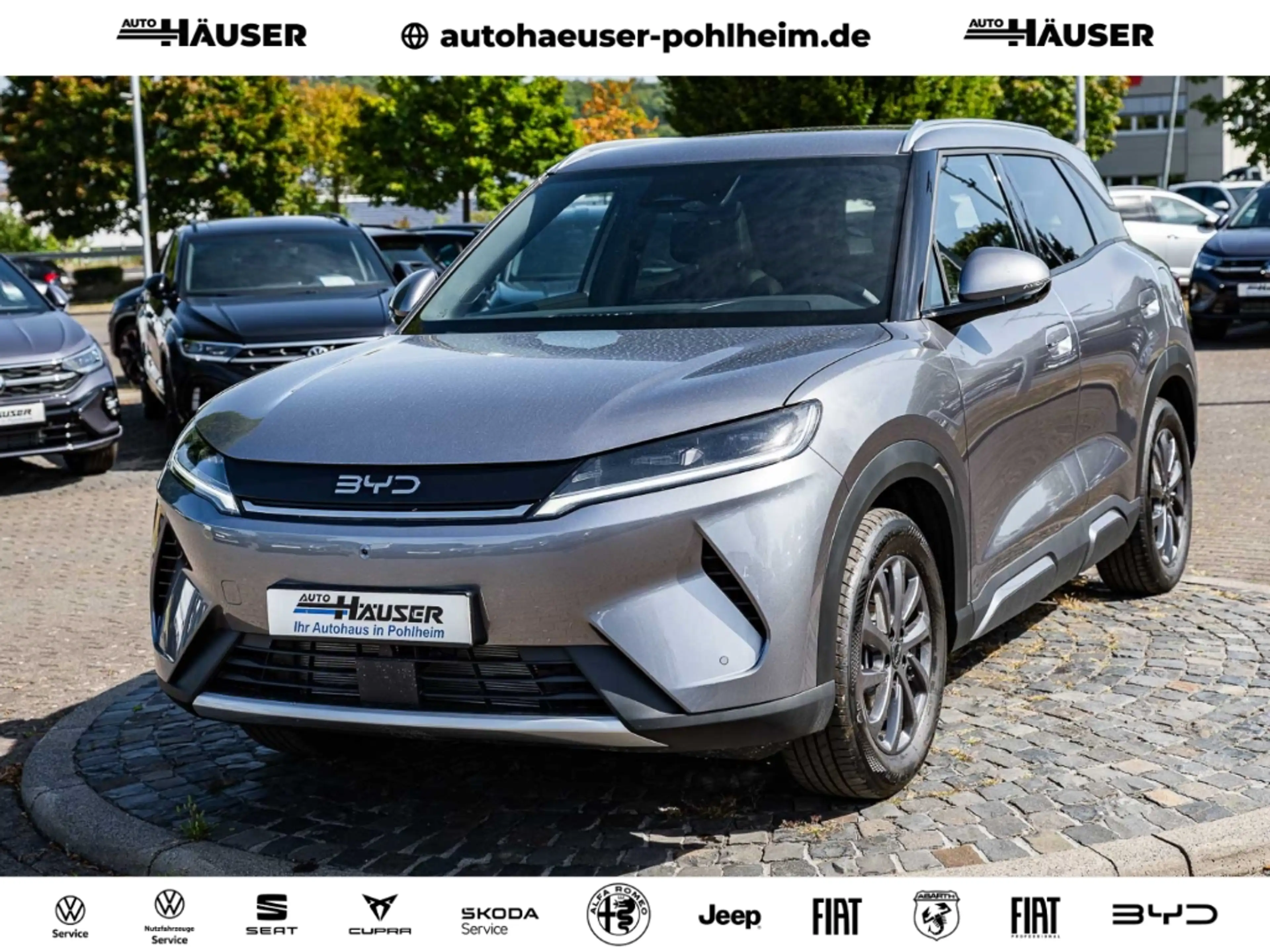 BYD Atto 2 DM-i BOOST SOFORT PANO EL. SITZE 360-KAMERA NAVI A