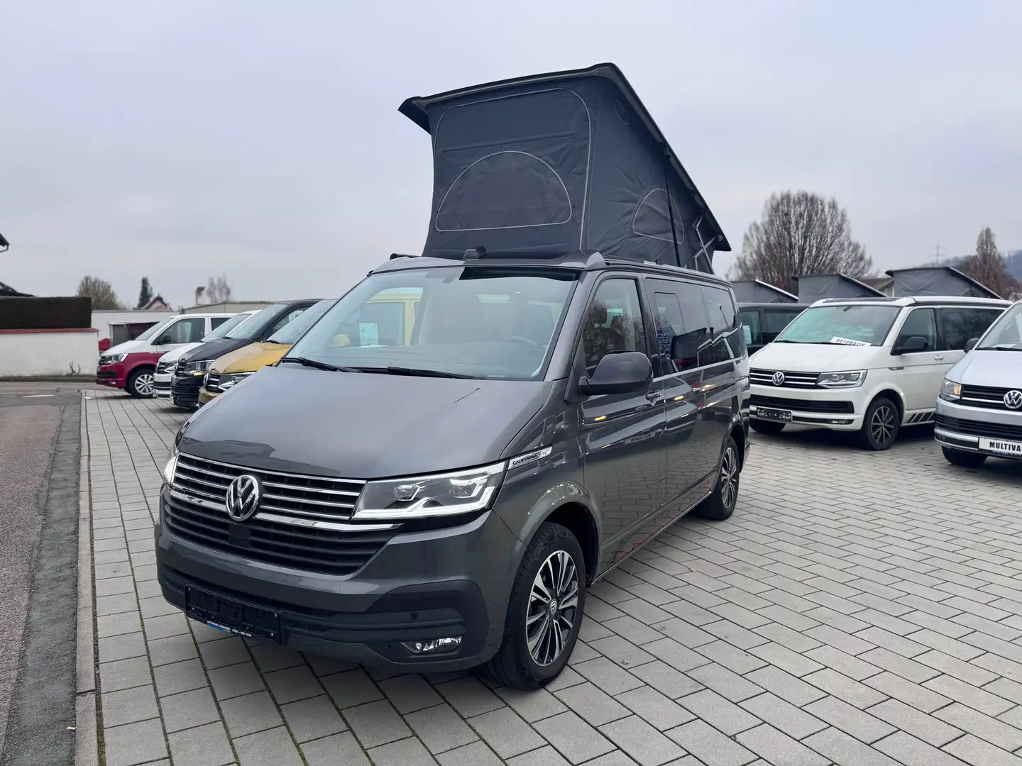 Volkswagen T6.1 California California Beach Camper Edition 4Motion/Küche Grau - 1