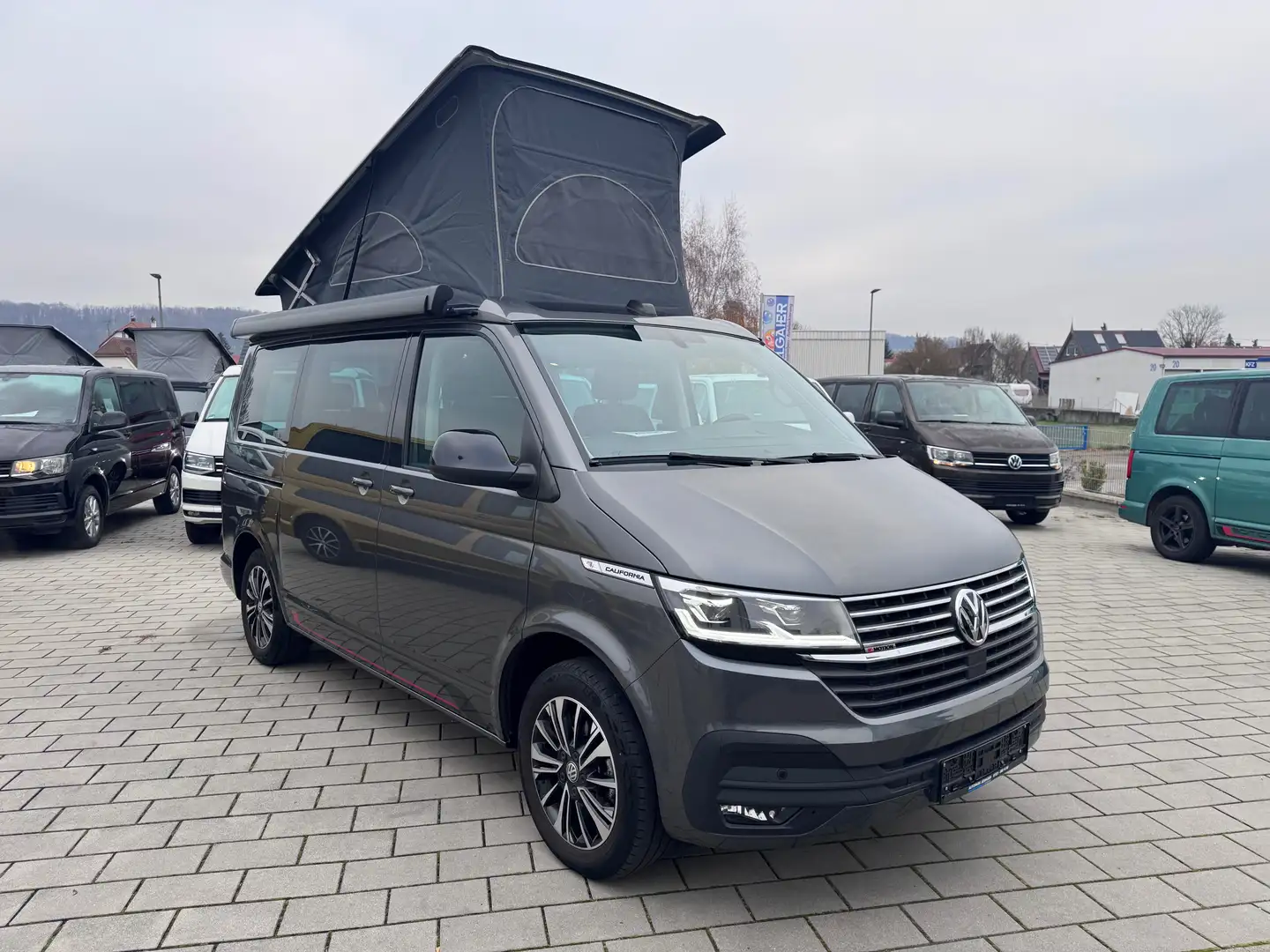 Volkswagen T6.1 California California Beach Camper Edition 4Motion/Küche Grau - 2