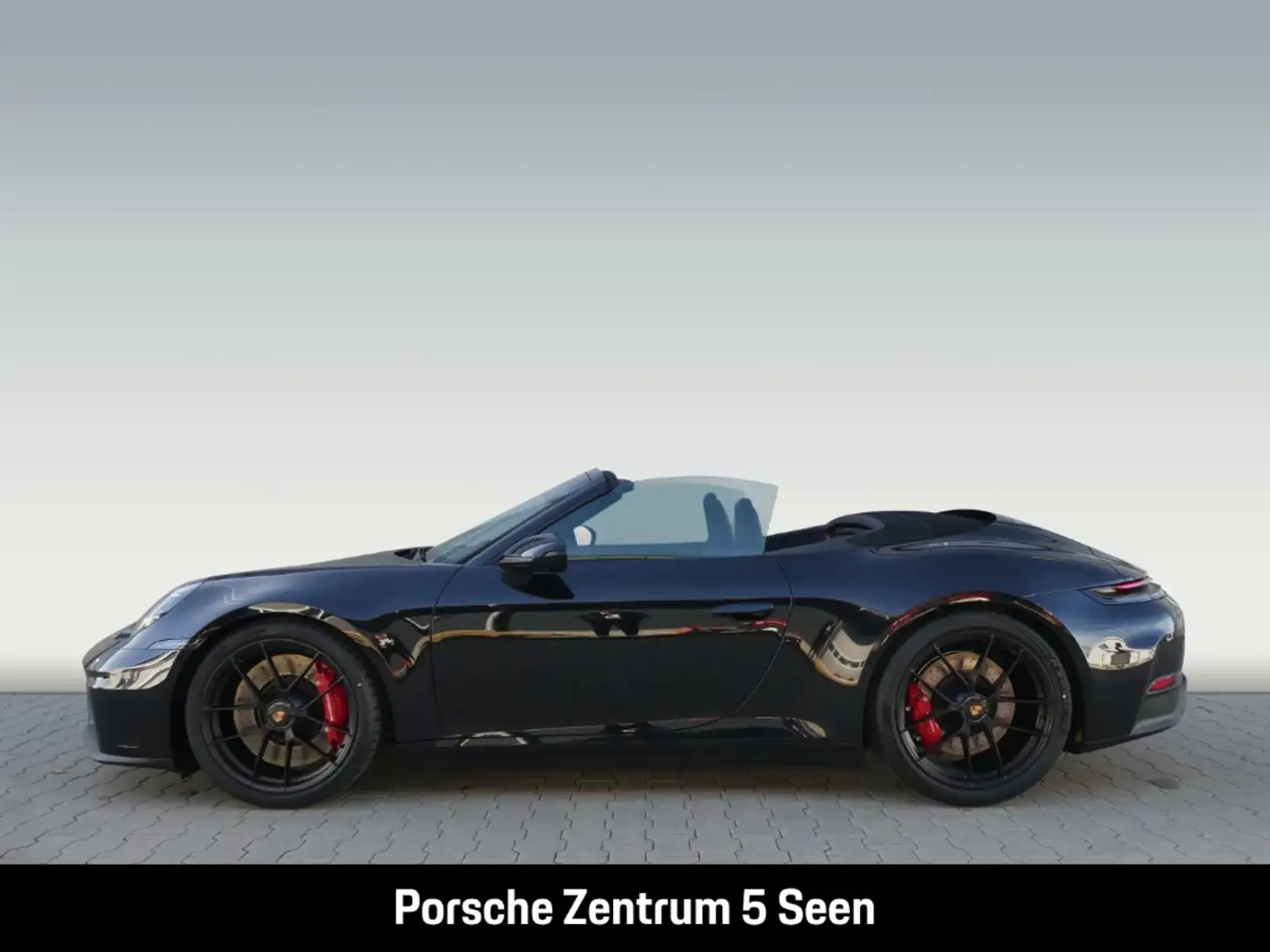 Porsche 992 II Carrera GTS Cabriolet, HD-MATRIX, LIFT Schwarz - 2