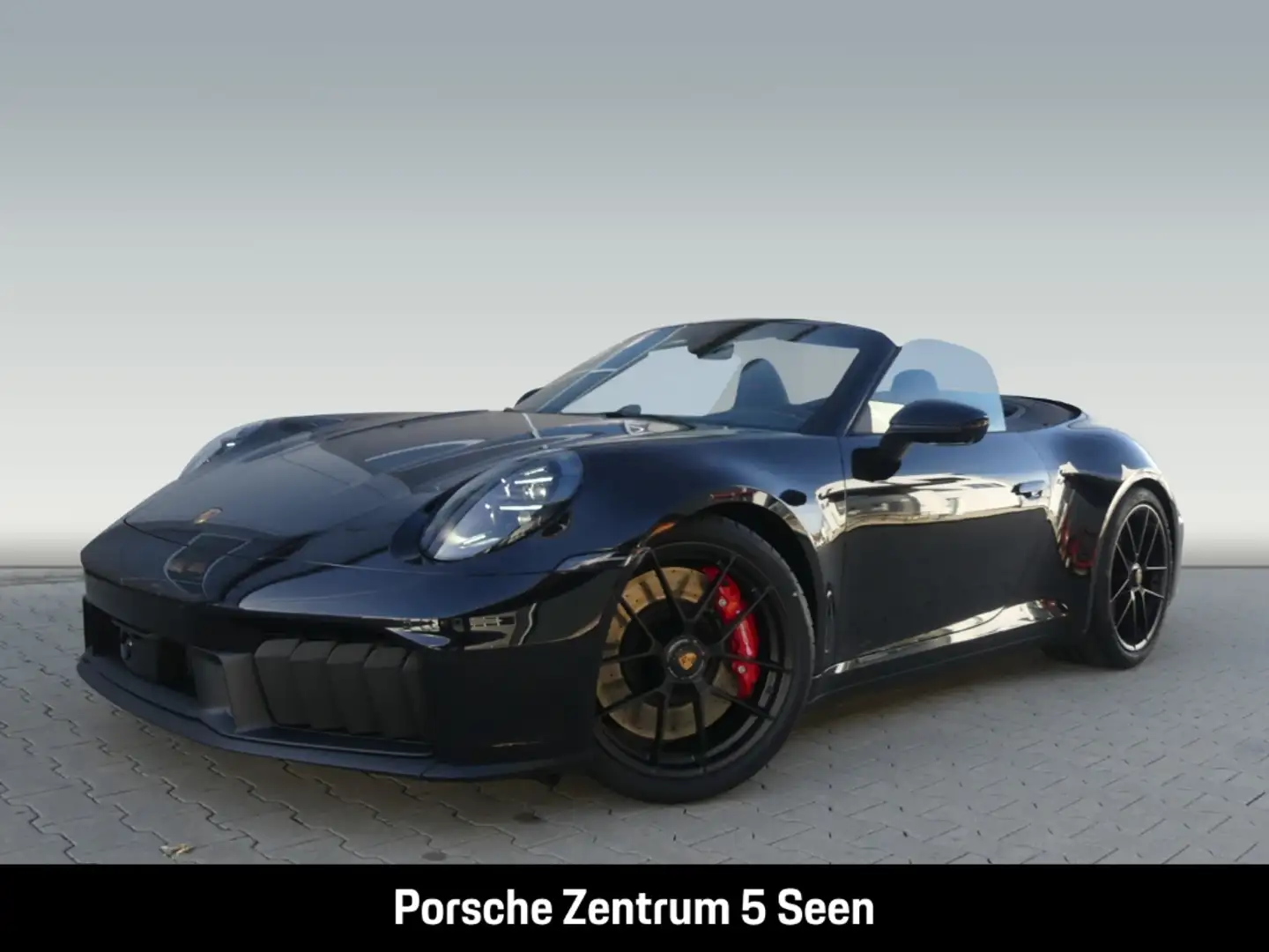 Porsche 992 II Carrera GTS Cabriolet, HD-MATRIX, LIFT Schwarz - 1