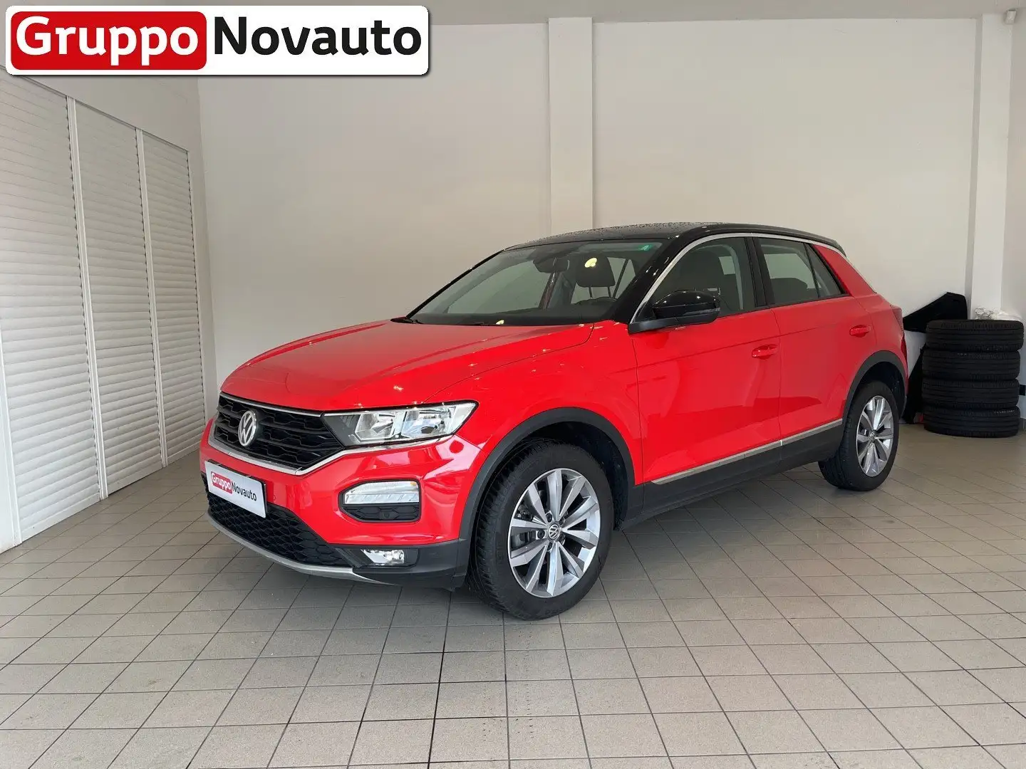 Volkswagen T-Roc T-Roc 1.5 TSI ACT DSG Style BlueMotion Technology Rood - 1