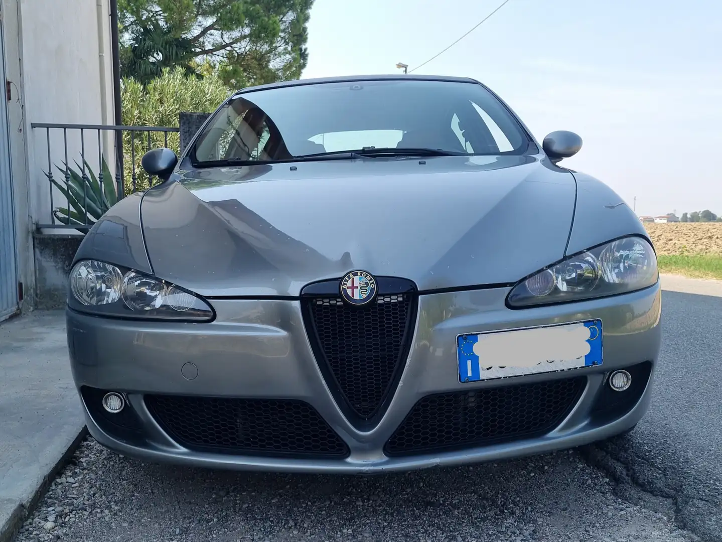 Alfa Romeo 147 147 II 2004 5p 1.9 jtd mjt BlackLine 150cv Grigio - 2