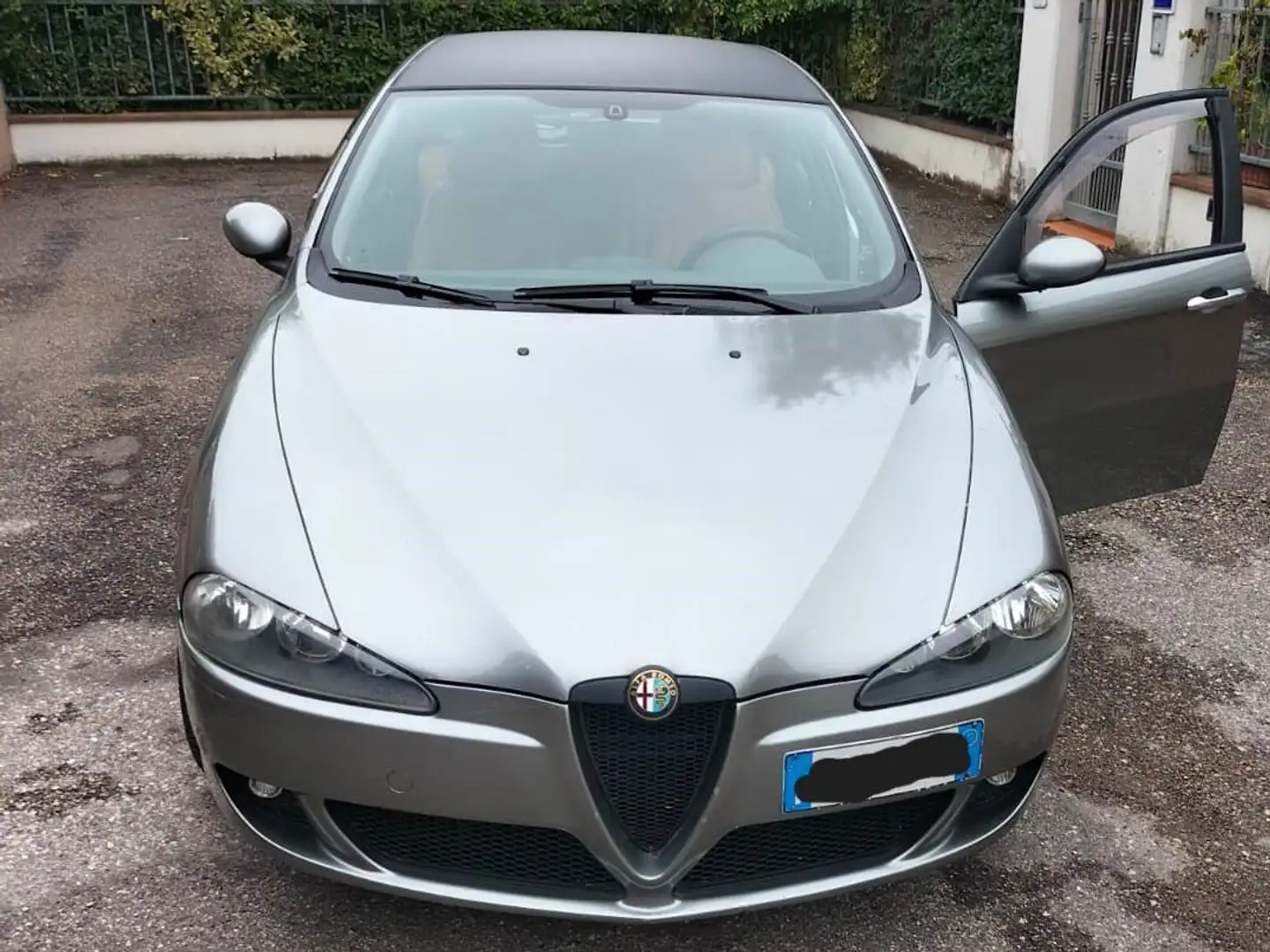 Alfa Romeo 147 147 II 2004 5p 1.9 jtd mjt BlackLine 150cv Grigio - 1
