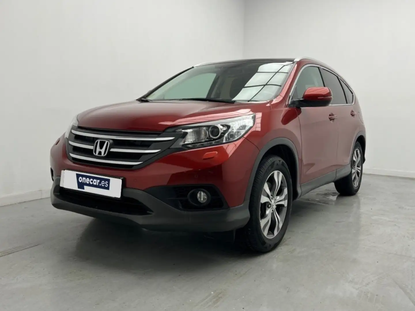 Honda CR-V 2.2i-DTEC Executive Aut. 4x4 Rojo - 1