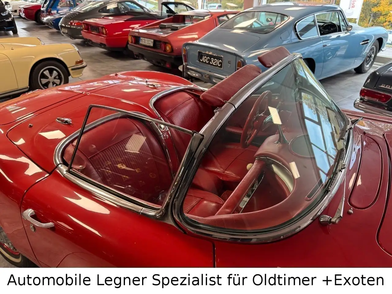 Corvette C1 4 Gang Schaltgetriebe Servolenkung, foto 3