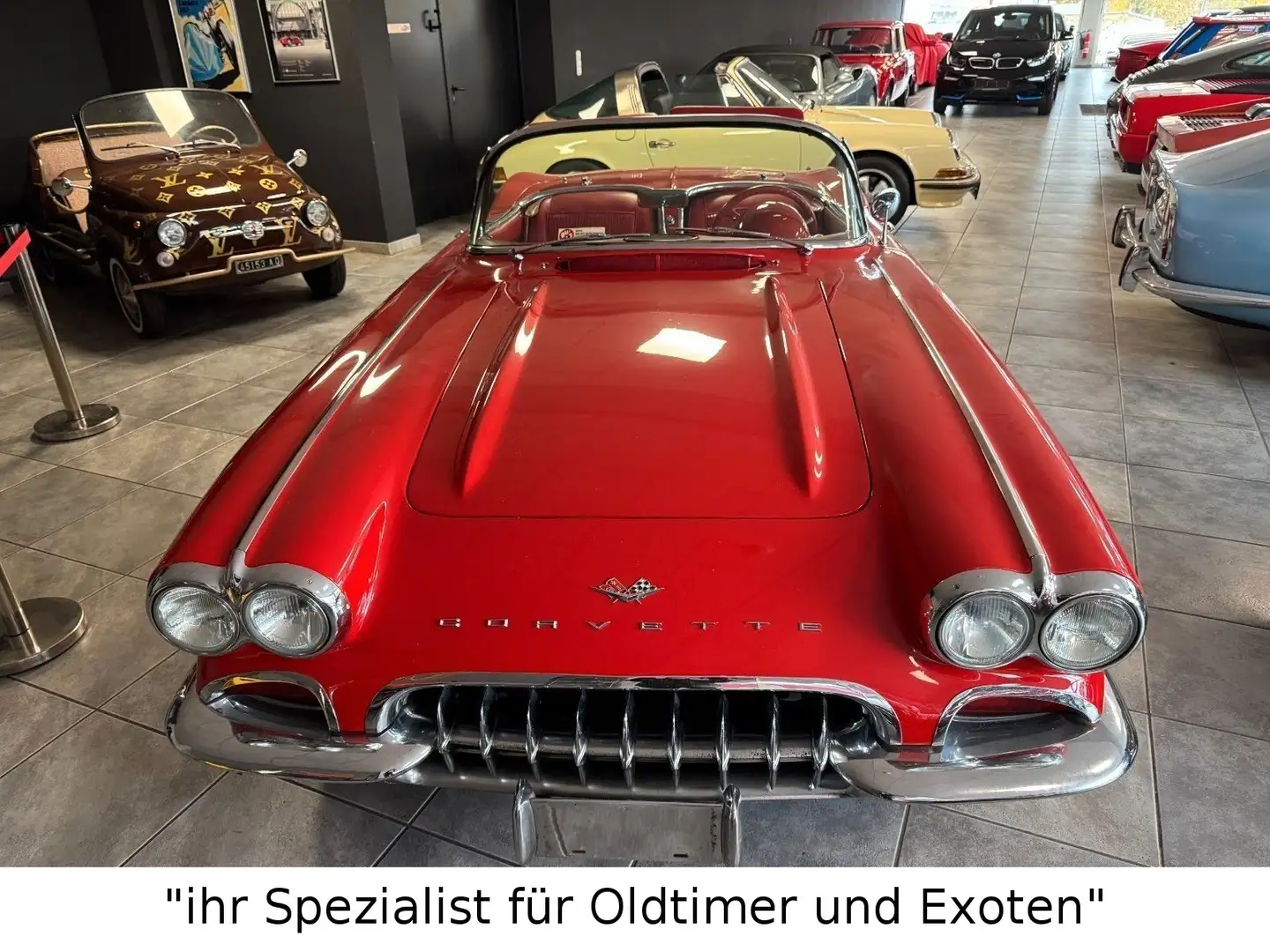 Corvette C1 4 Gang Schaltgetriebe im Topzustand Rojo - 1