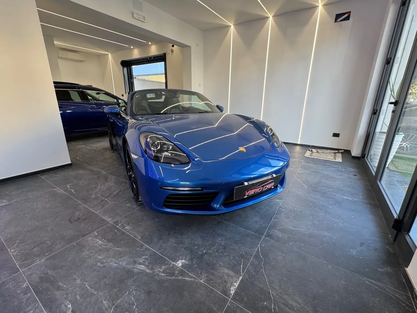 Porsche 718 Spyder 718 Boxster 2.0 Bleu - 1