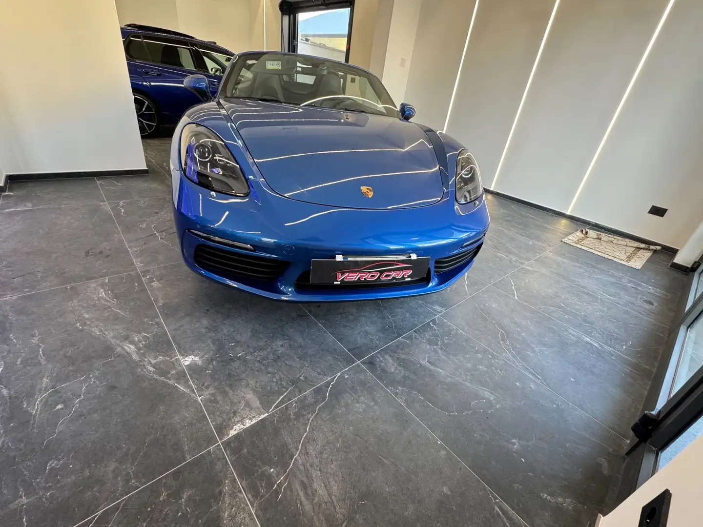 Porsche 718 Spyder 718 Boxster 2.0 Bleu - 2