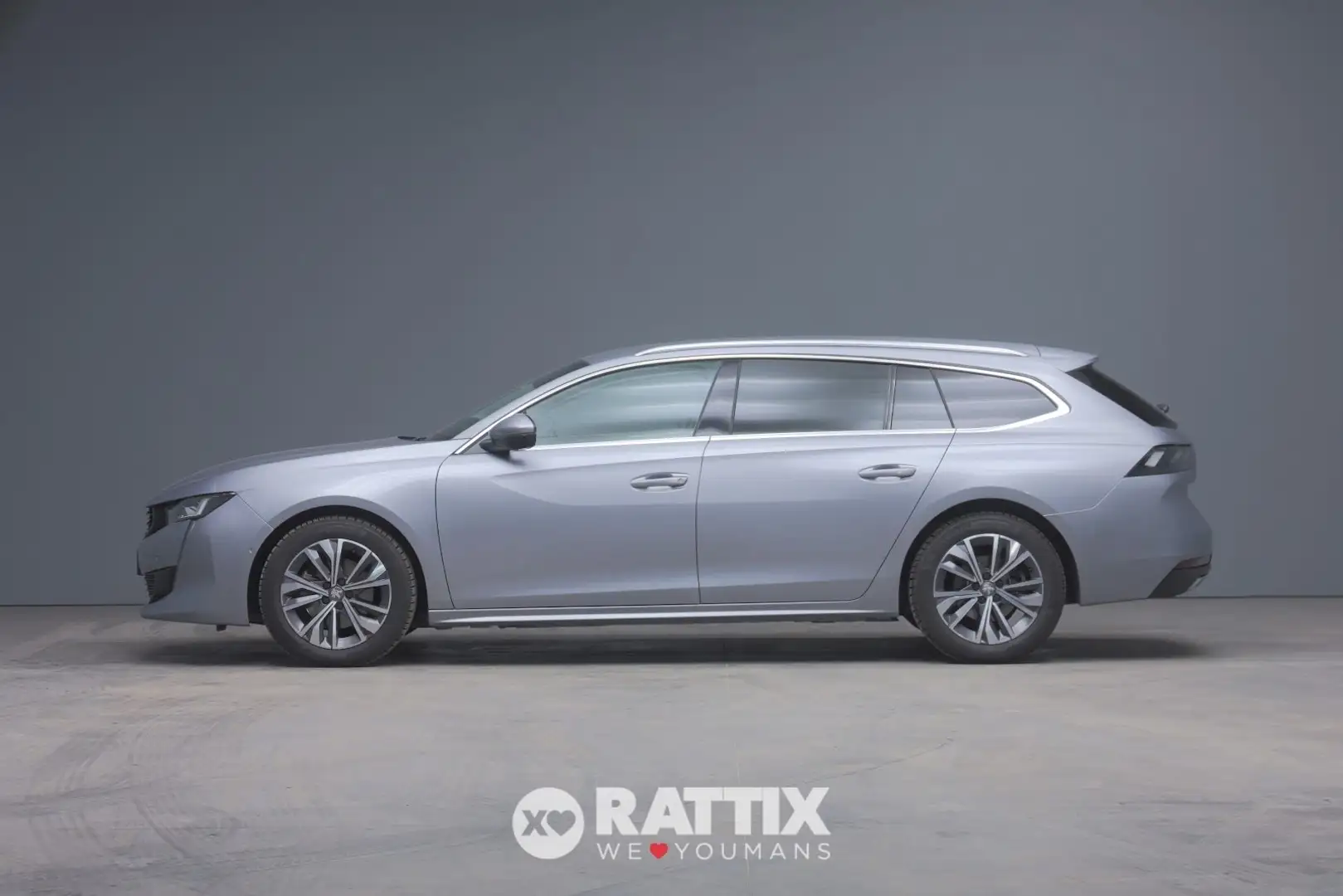 Peugeot 508 1.5 BlueHDI 130CV Allure Pack EAT8 Gris - 2