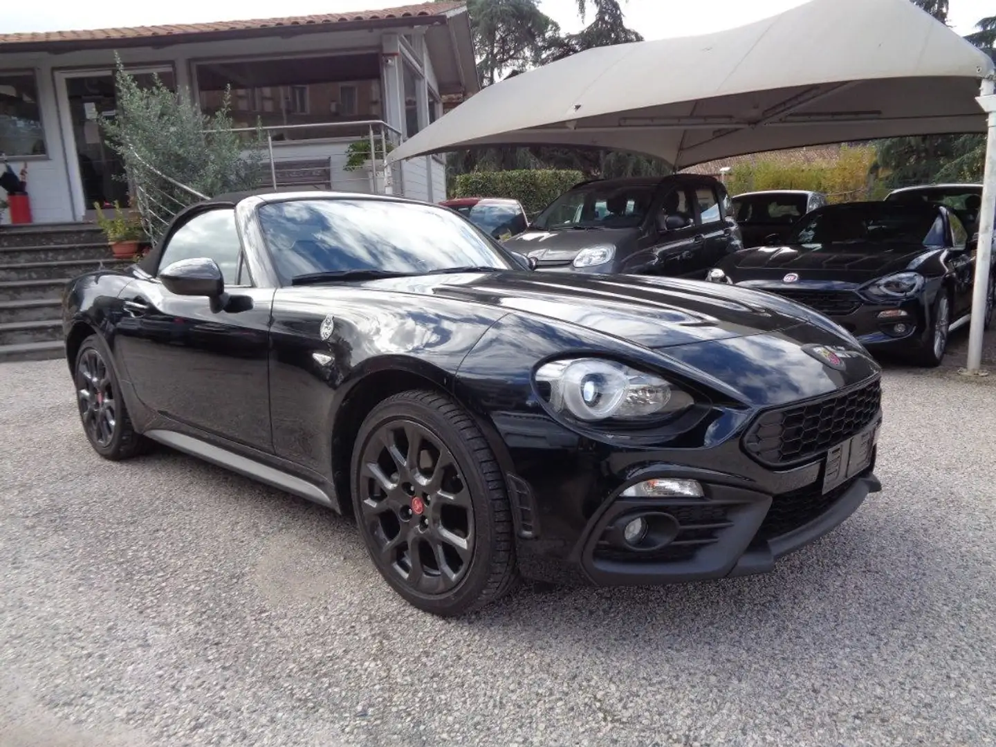 Fiat 124 Spider ABARTH 1400 TURBO MULTIAIR 70° ANNIV. 170CV ITALI Negro - 1
