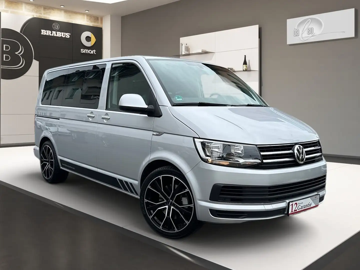 Volkswagen T6 Multivan Multivan ComfortlineAHK Standheizung Grau - 2