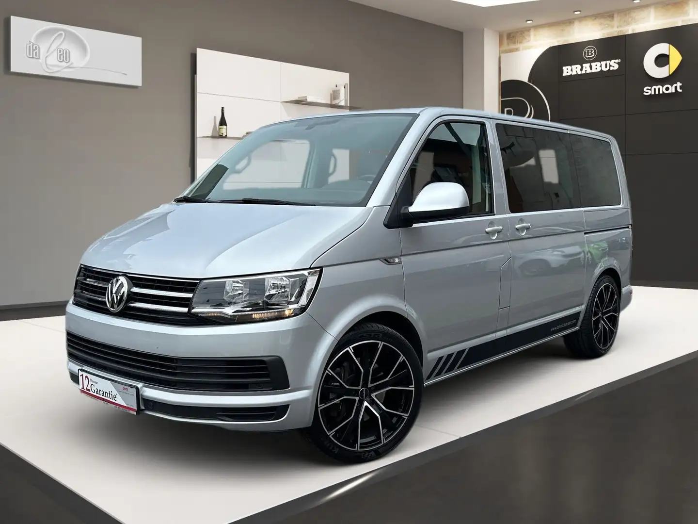 Volkswagen T6 Multivan Multivan ComfortlineAHK Standheizung Grau - 1