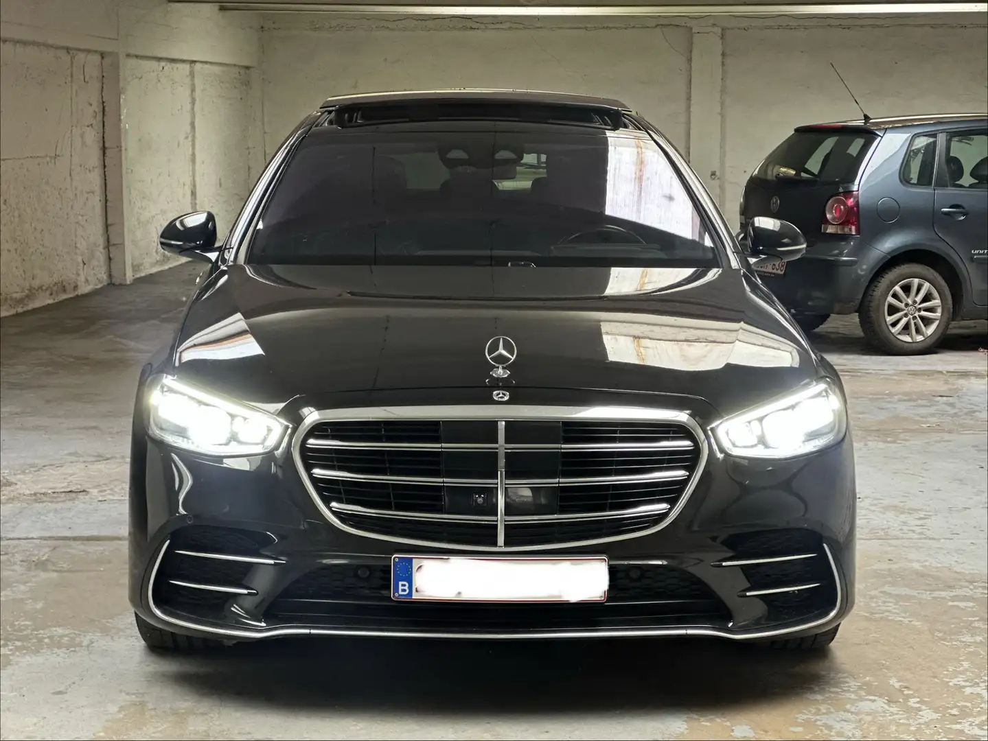 Mercedes-Benz S 350 d 4Matic 9G-TRONIC Noir - 2