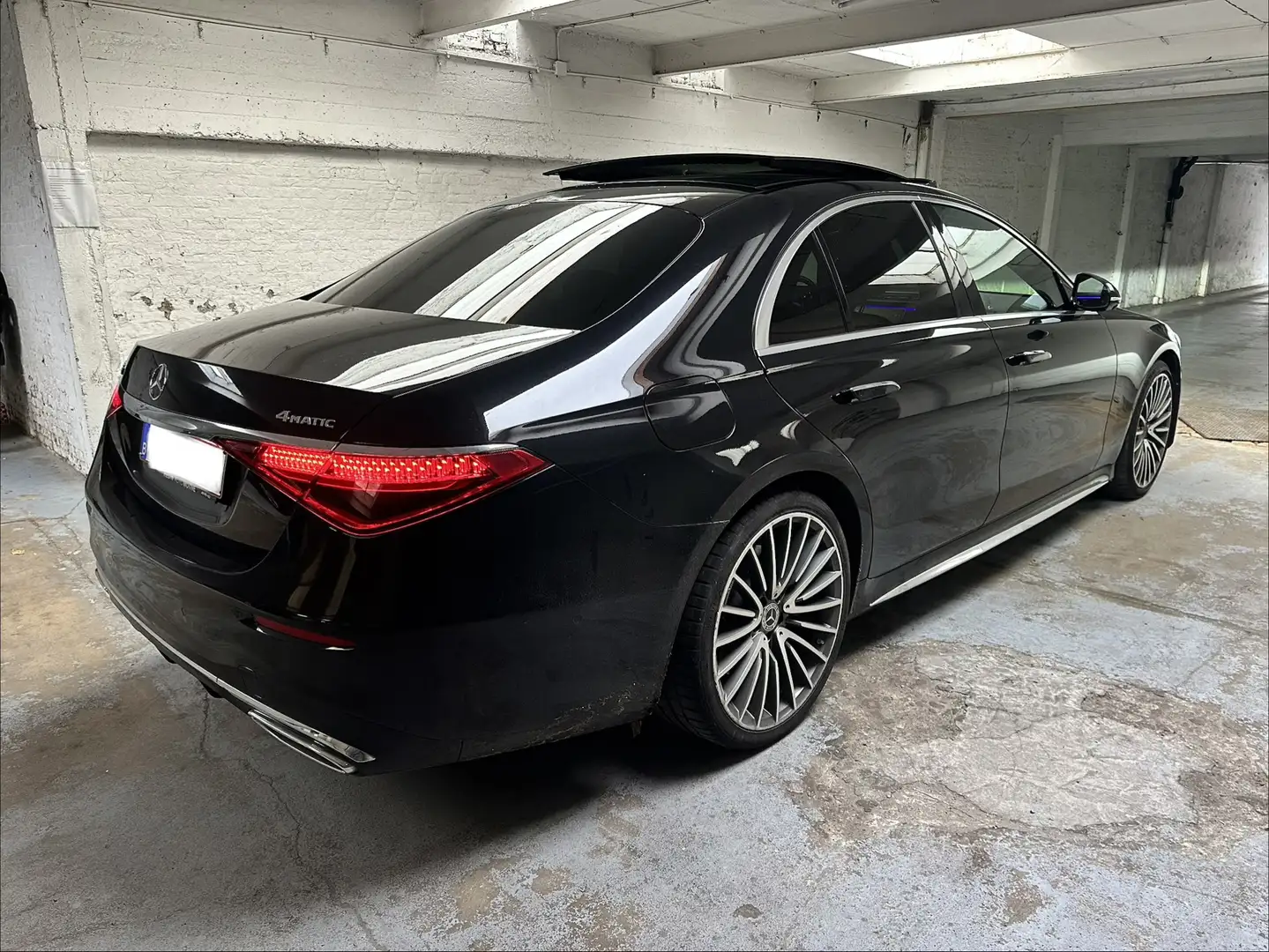 Mercedes-Benz S 350 d 4Matic 9G-TRONIC Noir - 1