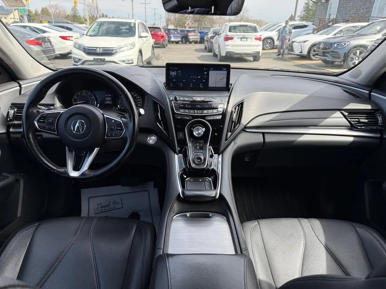 Acura RDX снимка Acura RDX