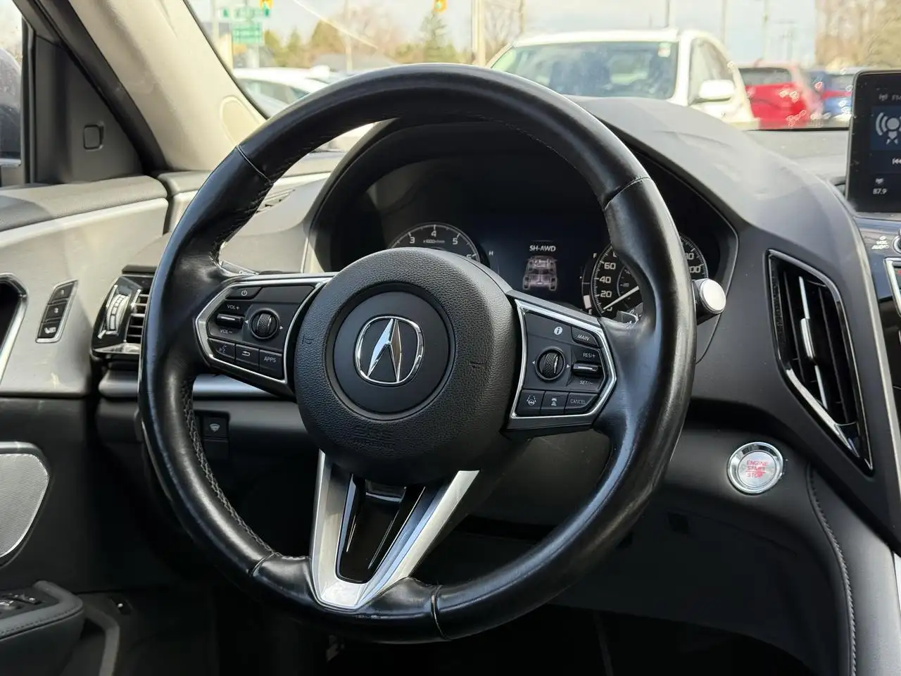 Acura RDX снимка Acura RDX