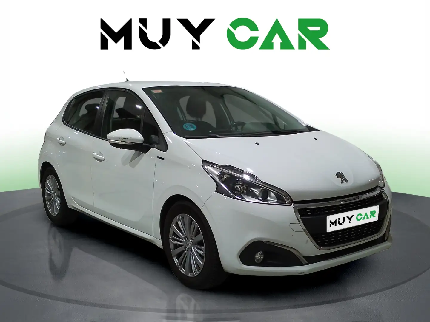 Peugeot 208 1.2 PureTech S&S Signature 82 Blanco - 1