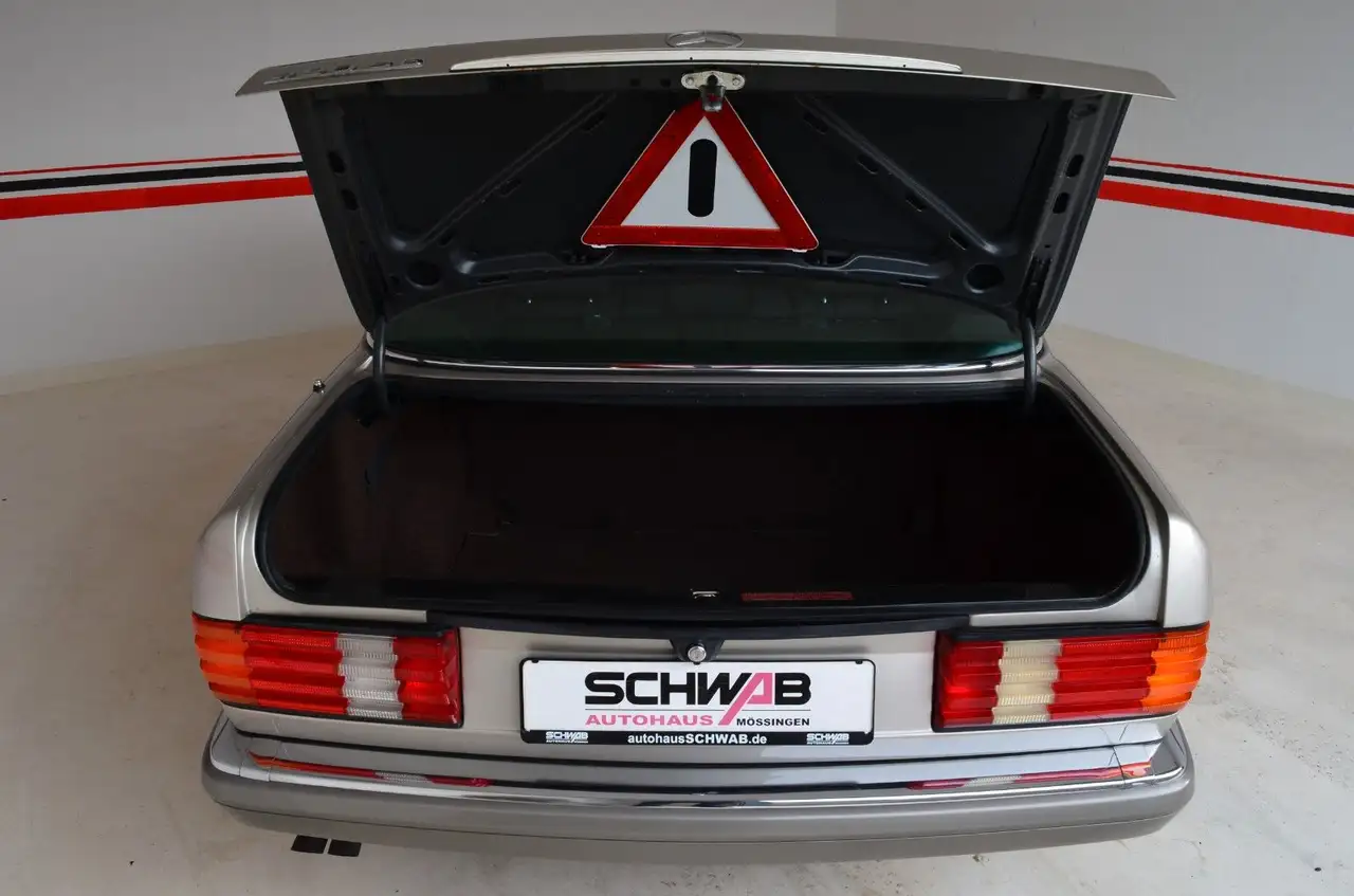 Mercedes-Benz 420 SE | 1.Hand-Rentnerfahrzeug-Garagenfahrzeug, foto 10