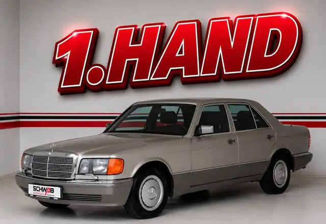 Mercedes-Benz 420 SE | 1.Hand-Rentnerfahrzeug-Garagenfahrzeug