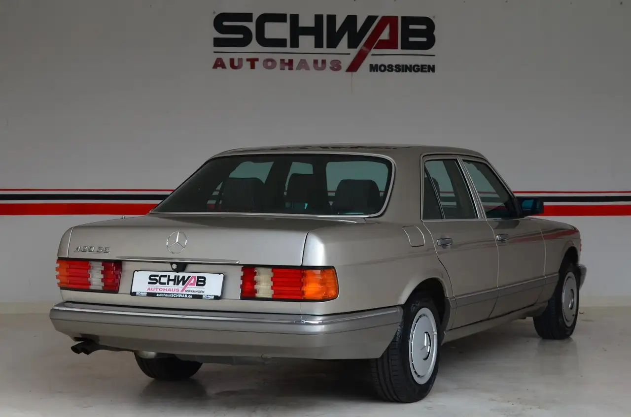 Mercedes-Benz 420 SE | 1.Hand-Rentnerfahrzeug-Garagenfahrzeug, foto 12