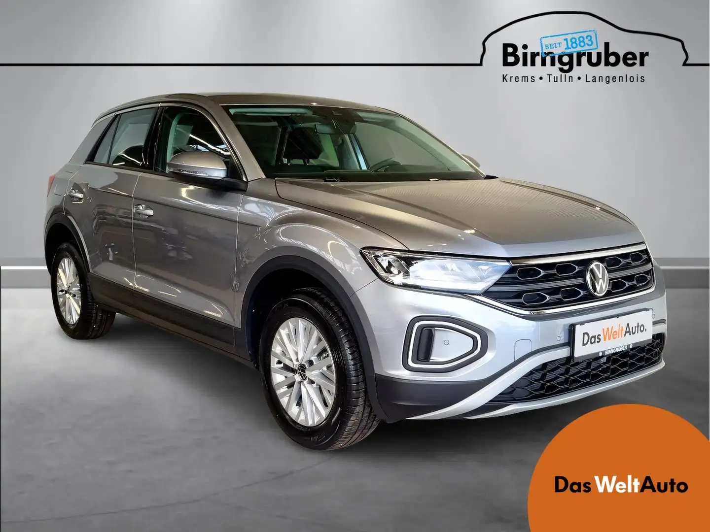 Volkswagen T-Roc 4Me TSI Plateado - 1