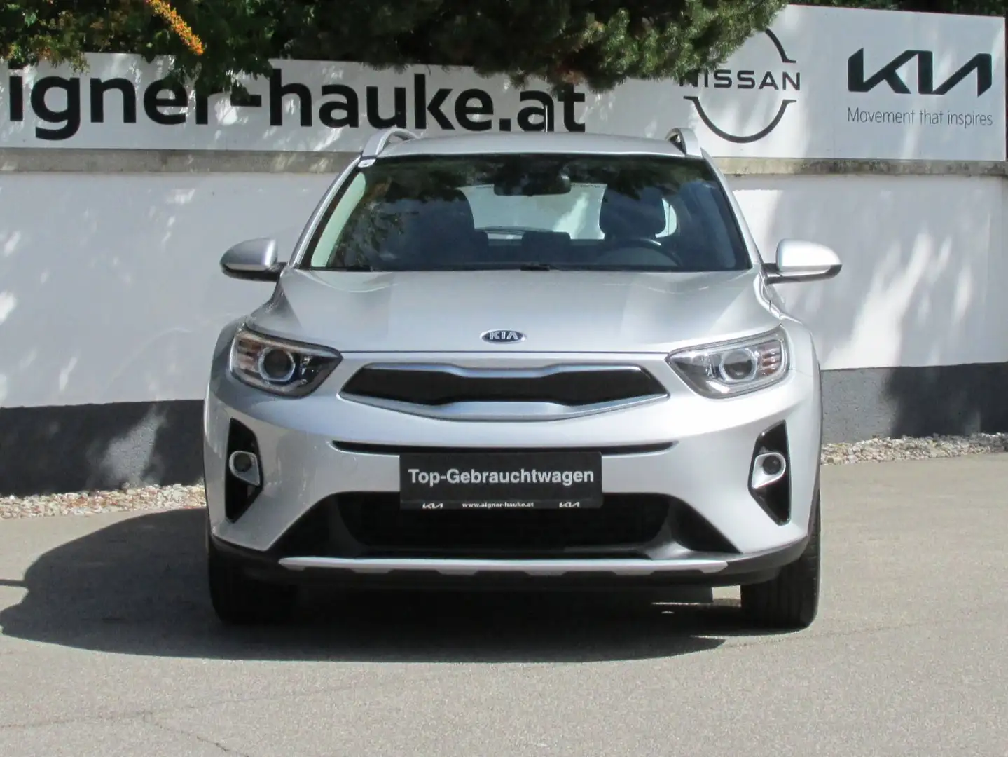 Kia Stonic 1,4 MPI ISG Silber Silber - 2