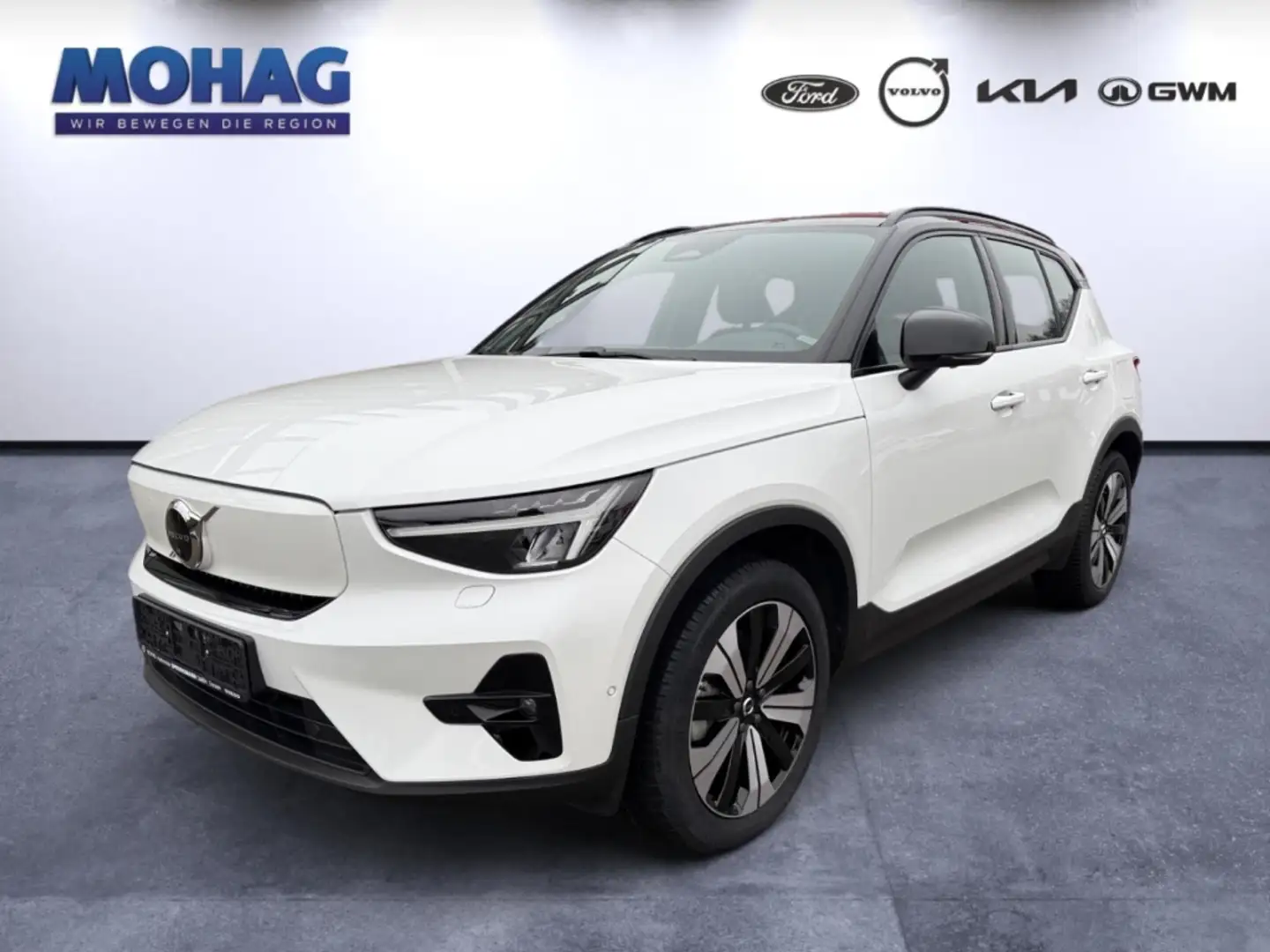 Volvo XC40 Recharge Single Motor Ultimate mit AHK,Panorama,36 Белый - 1