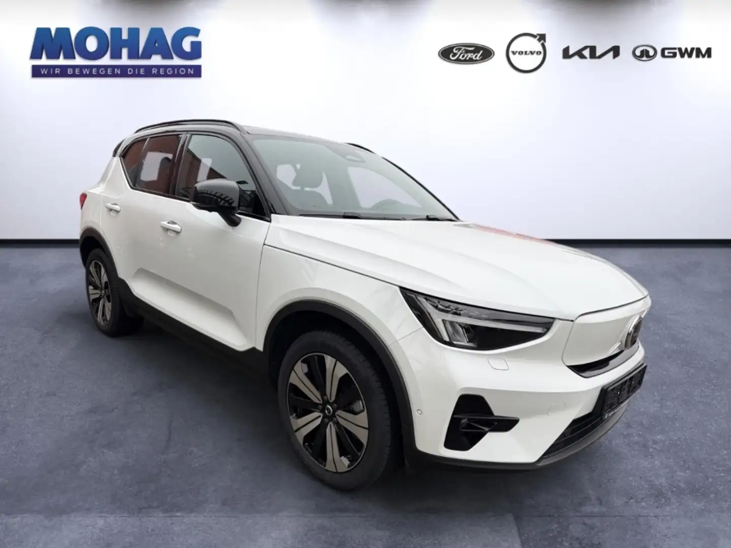 Volvo XC40 Recharge Single Motor Ultimate mit AHK,Panorama,36 Белый - 2