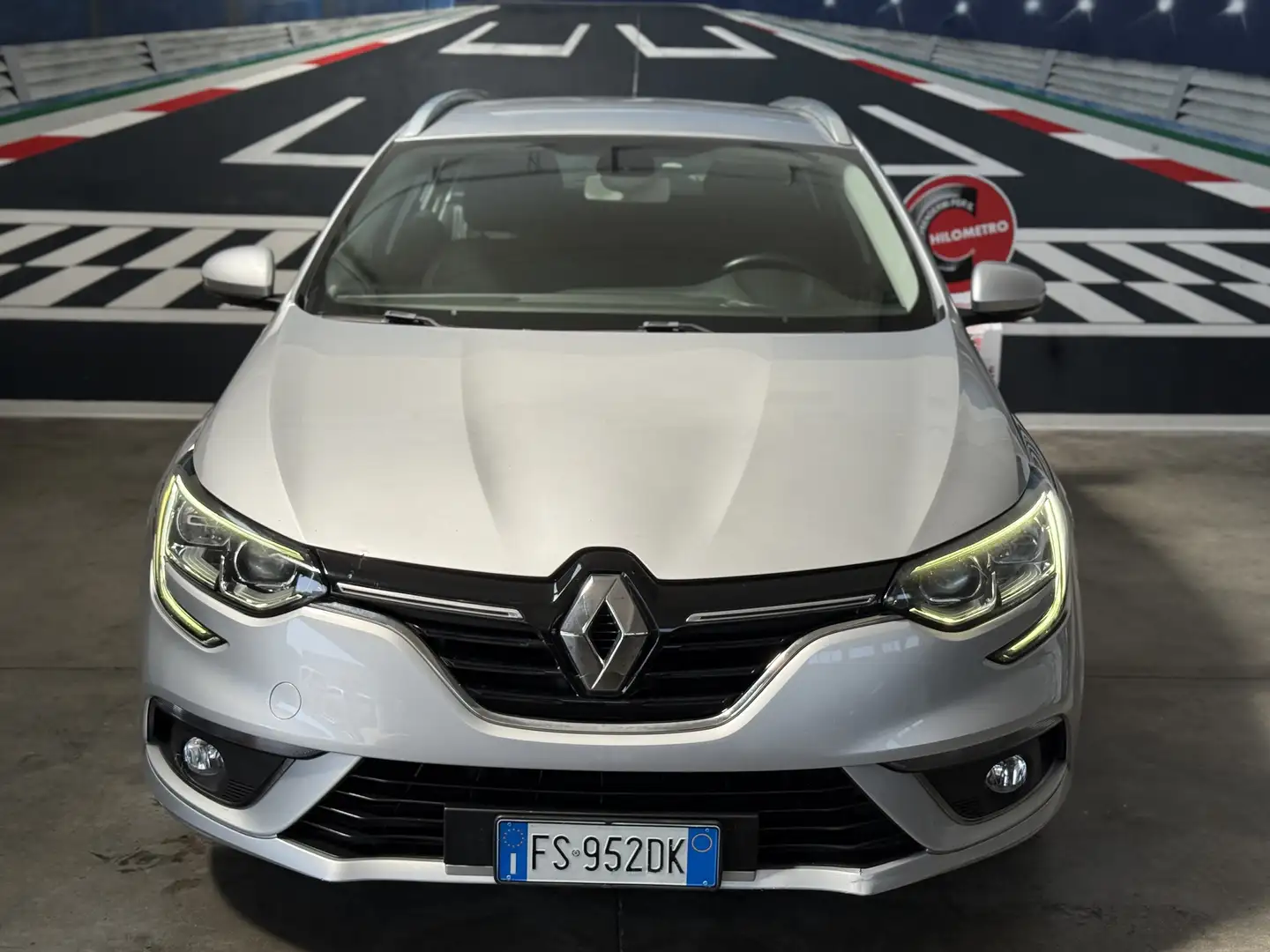 Renault Megane SporTour 1.5 dci 110cv Argento - 2