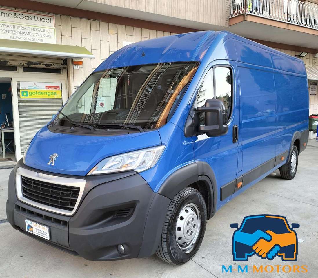Peugeot Boxer FURGONE 2.0 163CV L4 H2 DISTRIBUZIONE OK