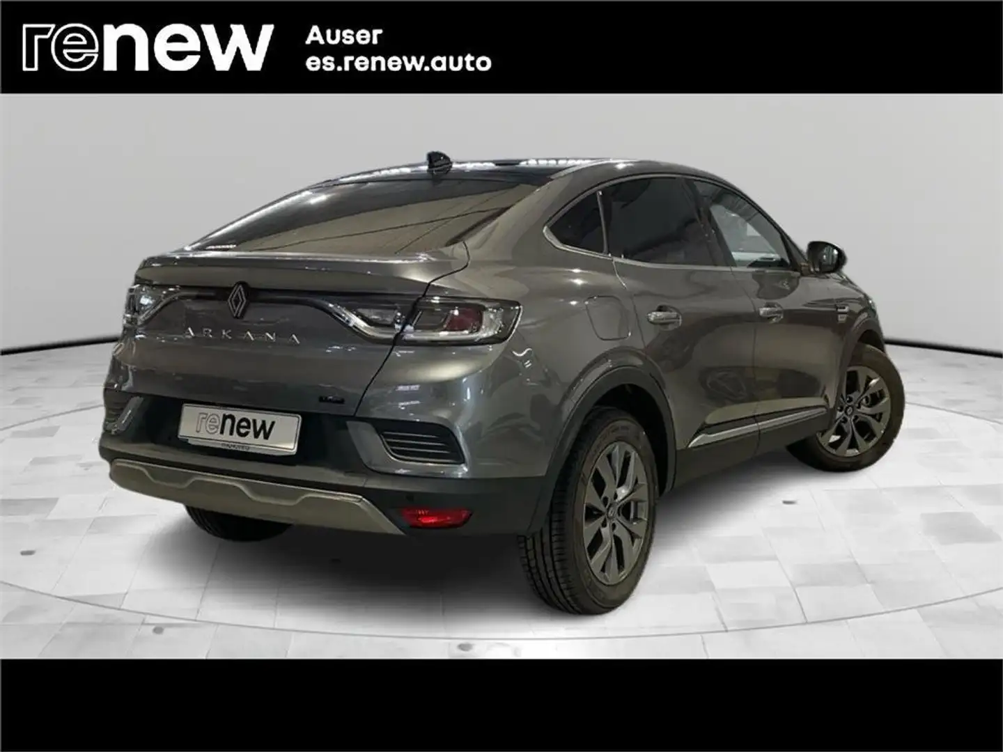 Renault Arkana 1.6 E-Tech Techno 105kW Gris - 2