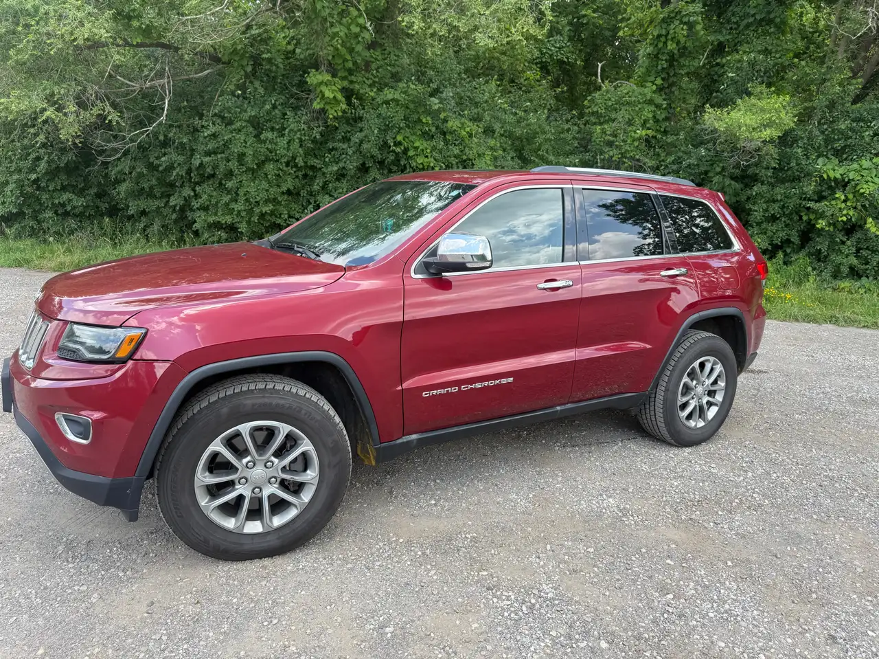 Jeep Grand Cherokee снимка Jeep Grand Cherokee