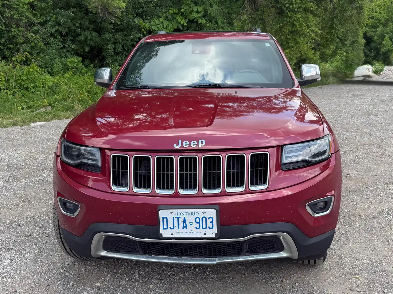 2015 Jeep Grand Cherokee