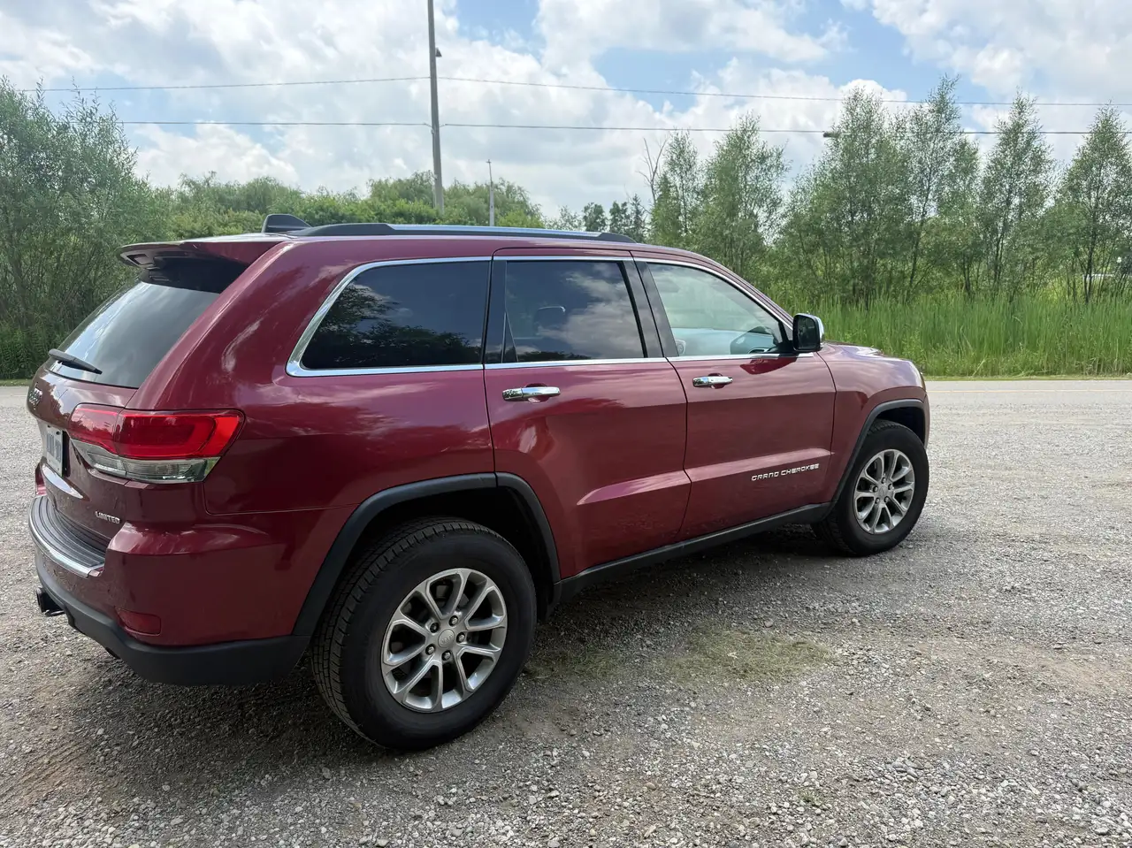 Jeep Grand Cherokee снимка Jeep Grand Cherokee