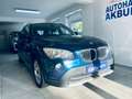 BMW X1 sDrive 18d*Finanzierung+Garantie+Inspektion* Blau - thumbnail 3