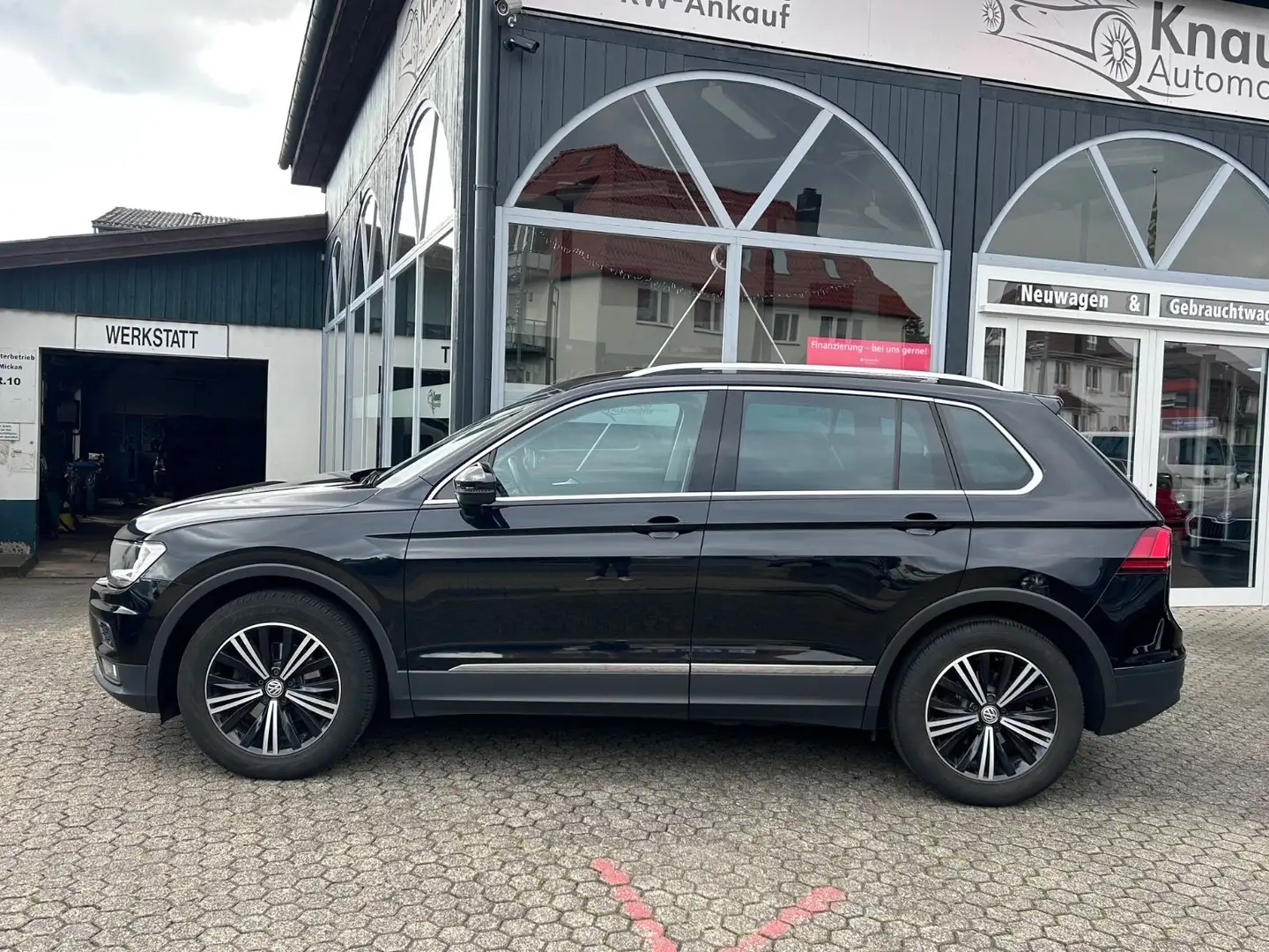 Volkswagen Tiguan Join 2.0 TDI*Navi*Sitzheiz*PDC*ACC* Noir - 2
