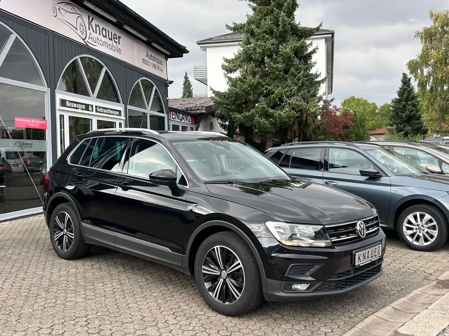 Volkswagen Tiguan Join 2.0 TDI*Navi*Sitzheiz*PDC*ACC* Noir - 1