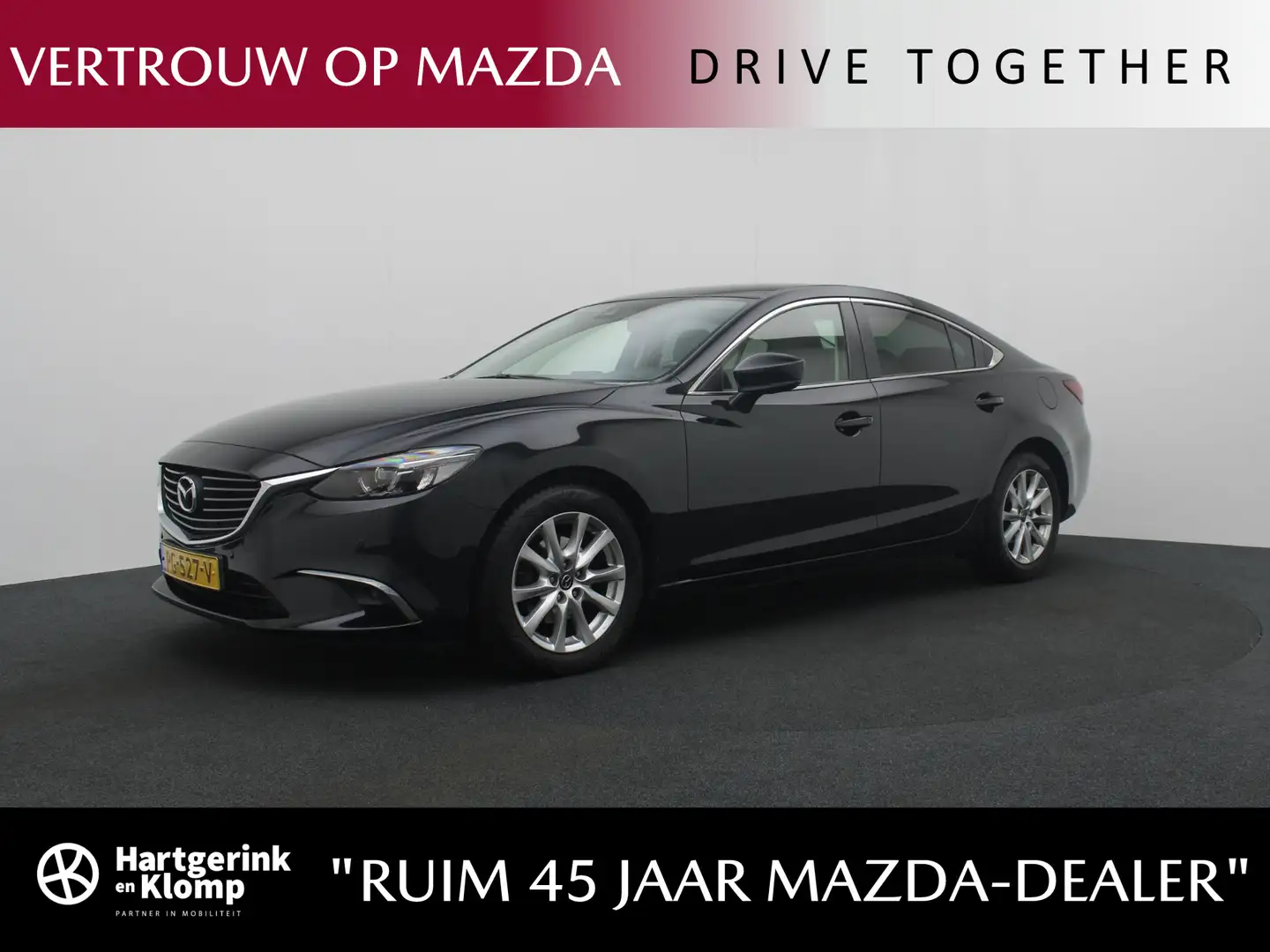 Mazda 6 2.0 SkyActiv-G Skylease Drive automaat met all-wea Noir - 1