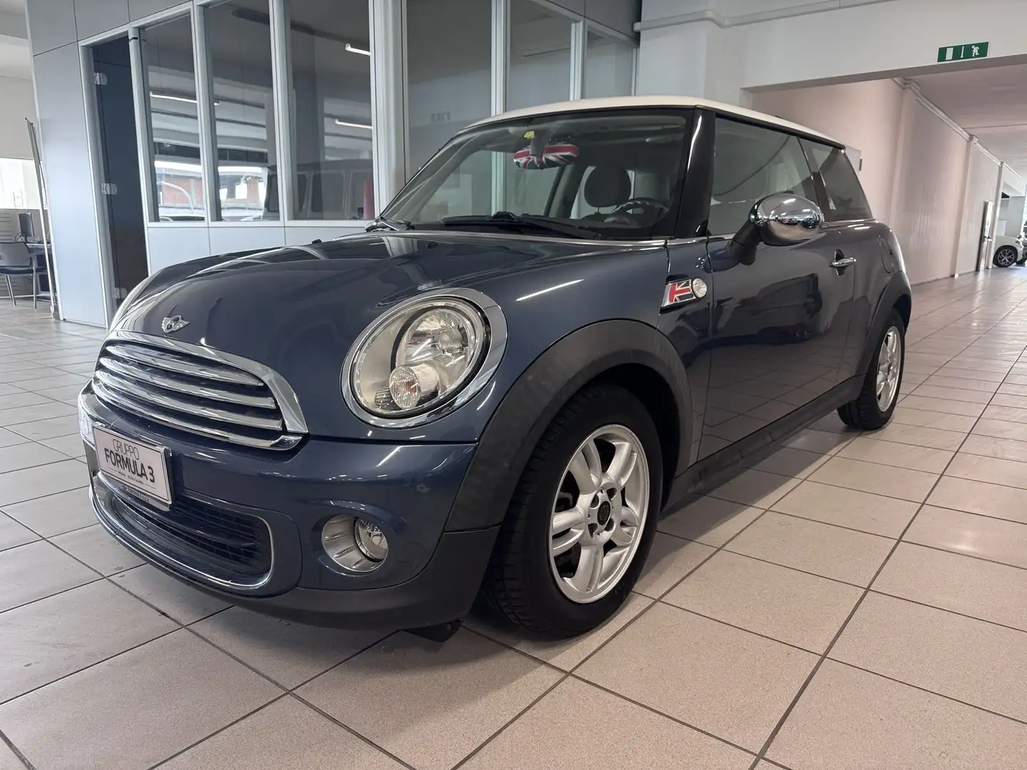 MINI One Mini 1.6 16V One (72kW) Bleu - 1